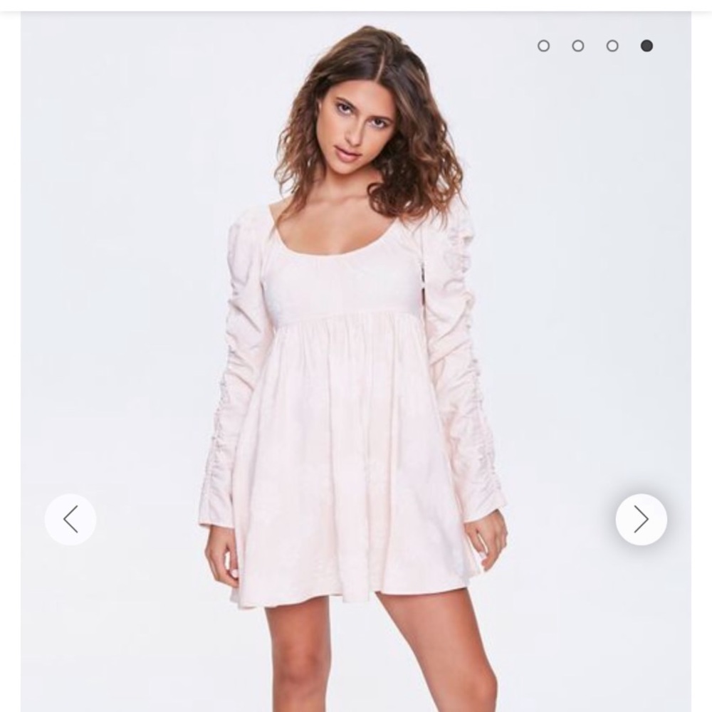 Floral mini dress